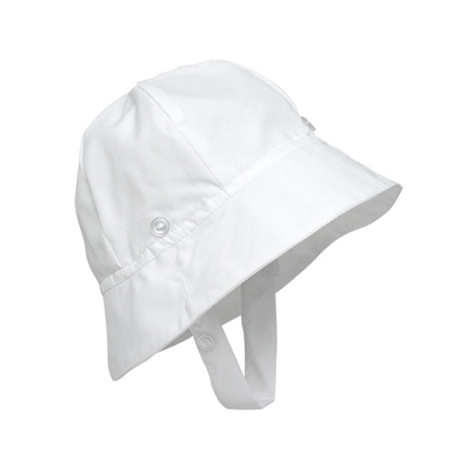 Beaufort Bucket - Broadcloth White