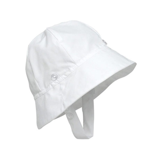 Beaufort Bucket - Broadcloth White