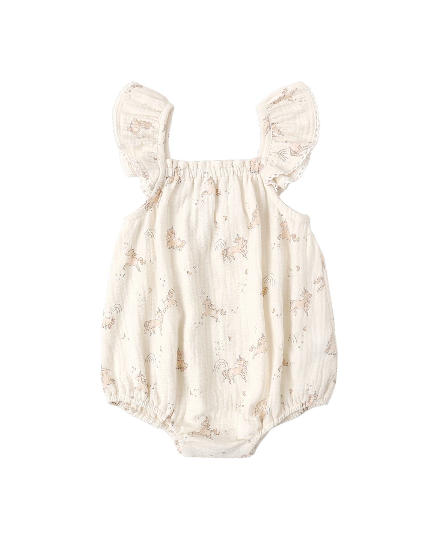Bonnie Romper - Unicorn