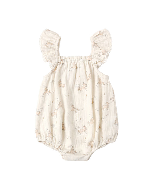 Bonnie Romper - Unicorn