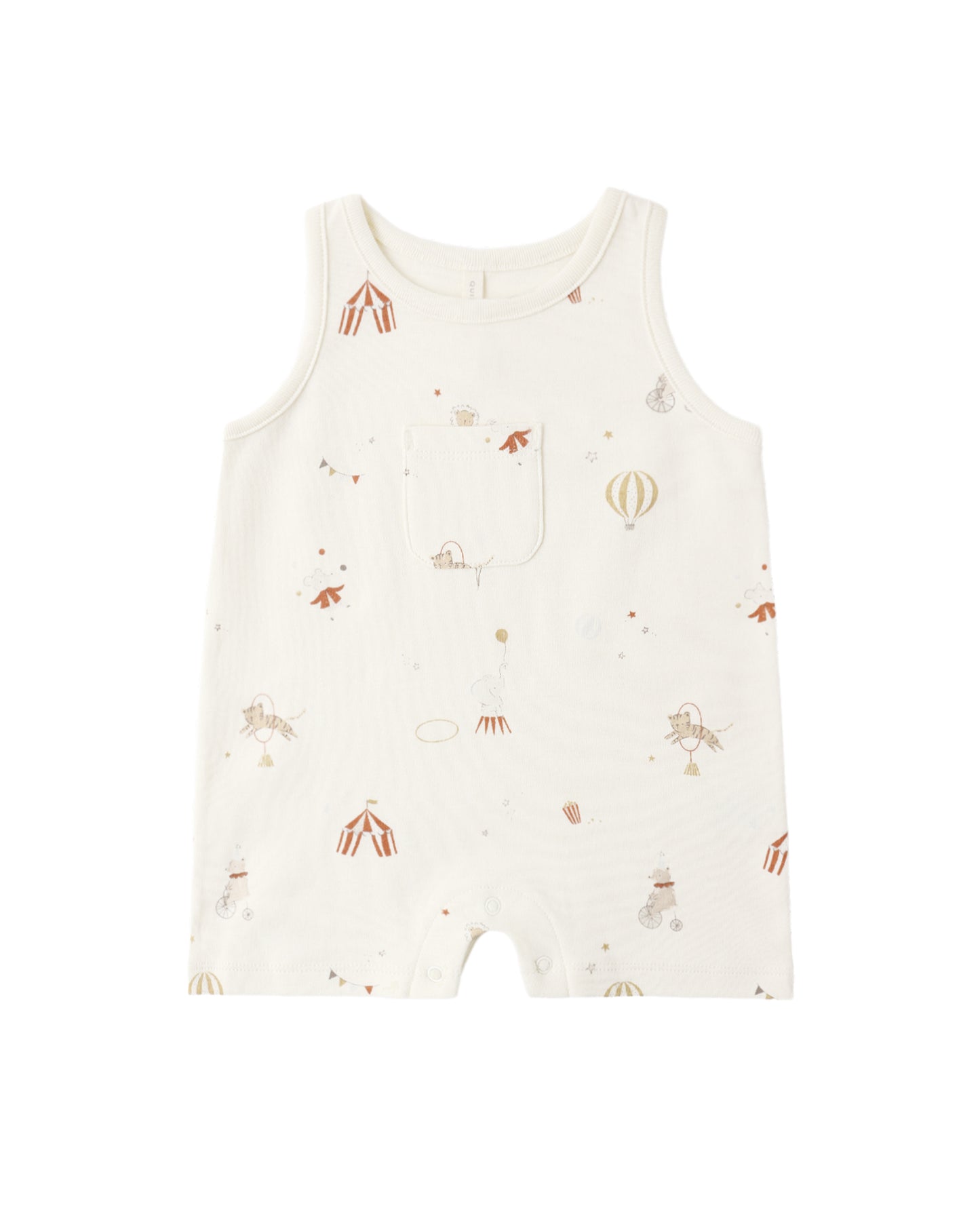 Sleeveless Romper - Carnival