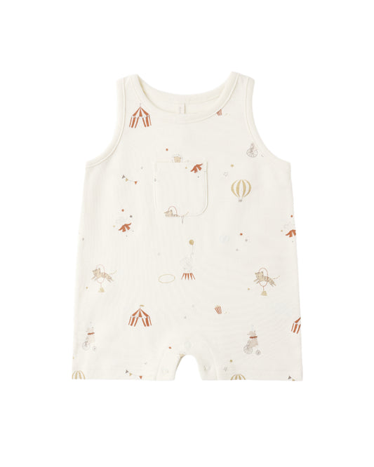 Sleeveless Romper - Carnival