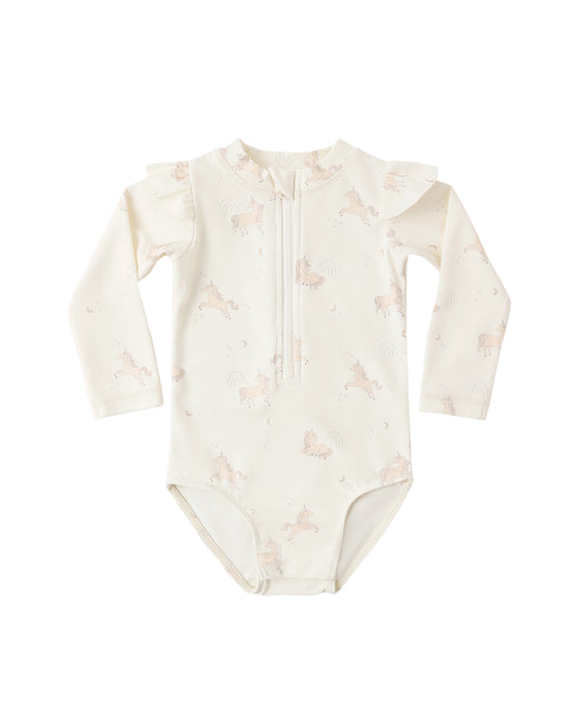 Byron Rashguard One Piece - Unicorns