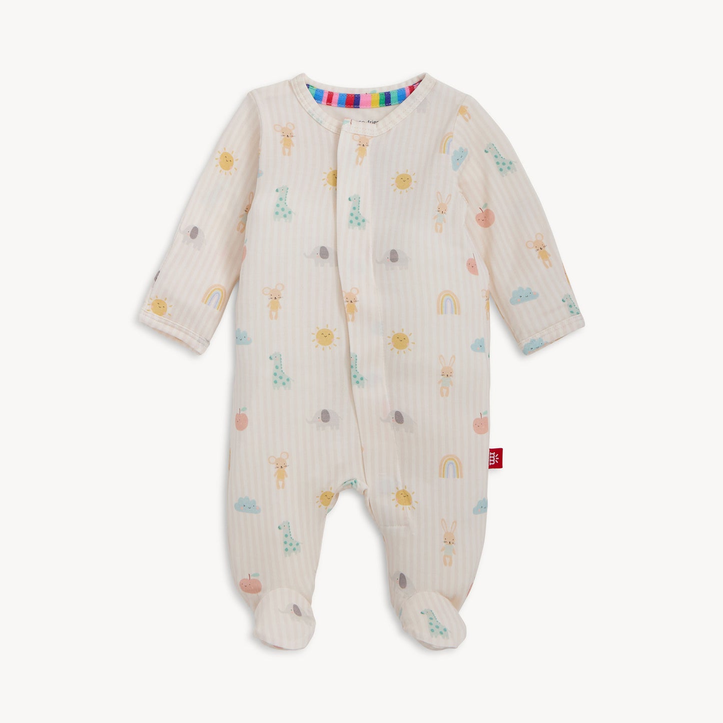 Lullaby Sky Pk Modal Magnetic Footie