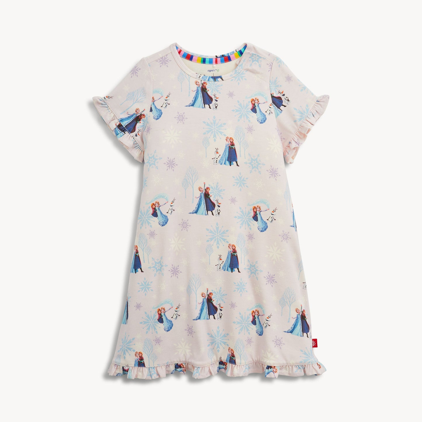 Frozen Ruffle Nightgown