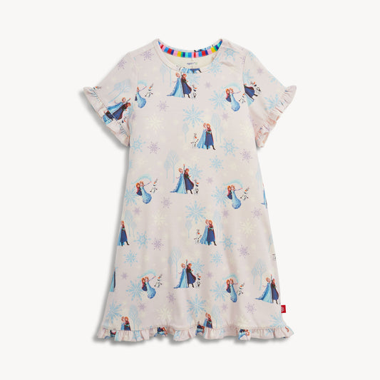 Frozen Ruffle Nightgown