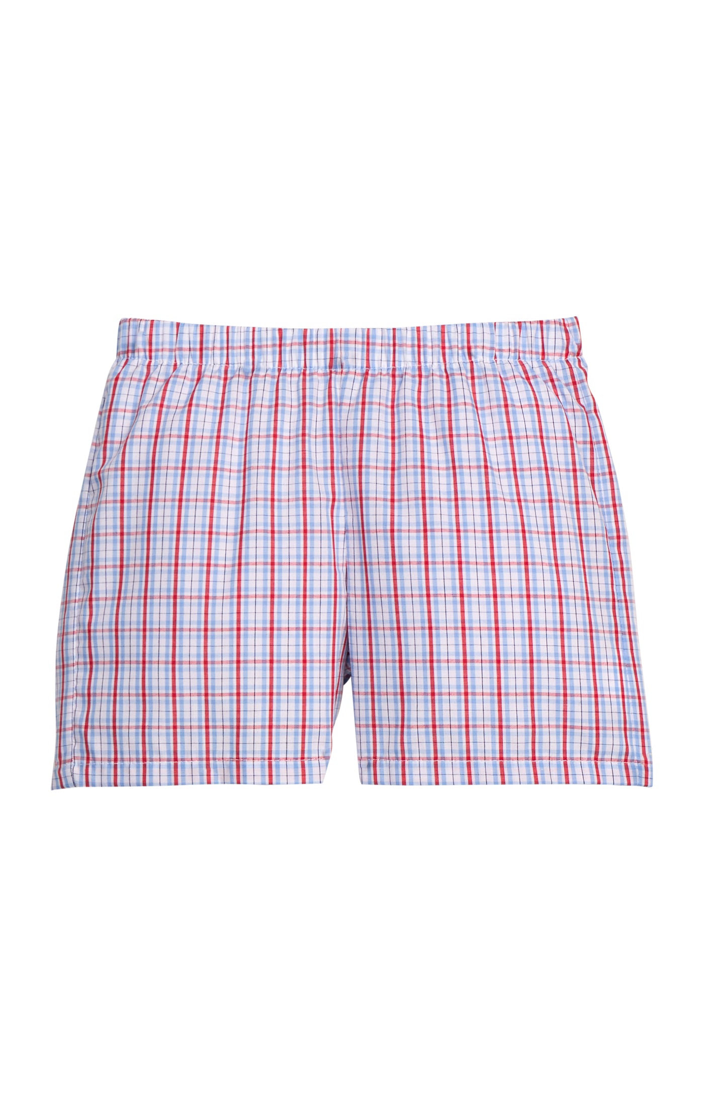 Basic Short - Patriotic Plaid