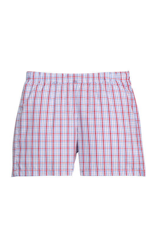 Basic Short - Patriotic Plaid