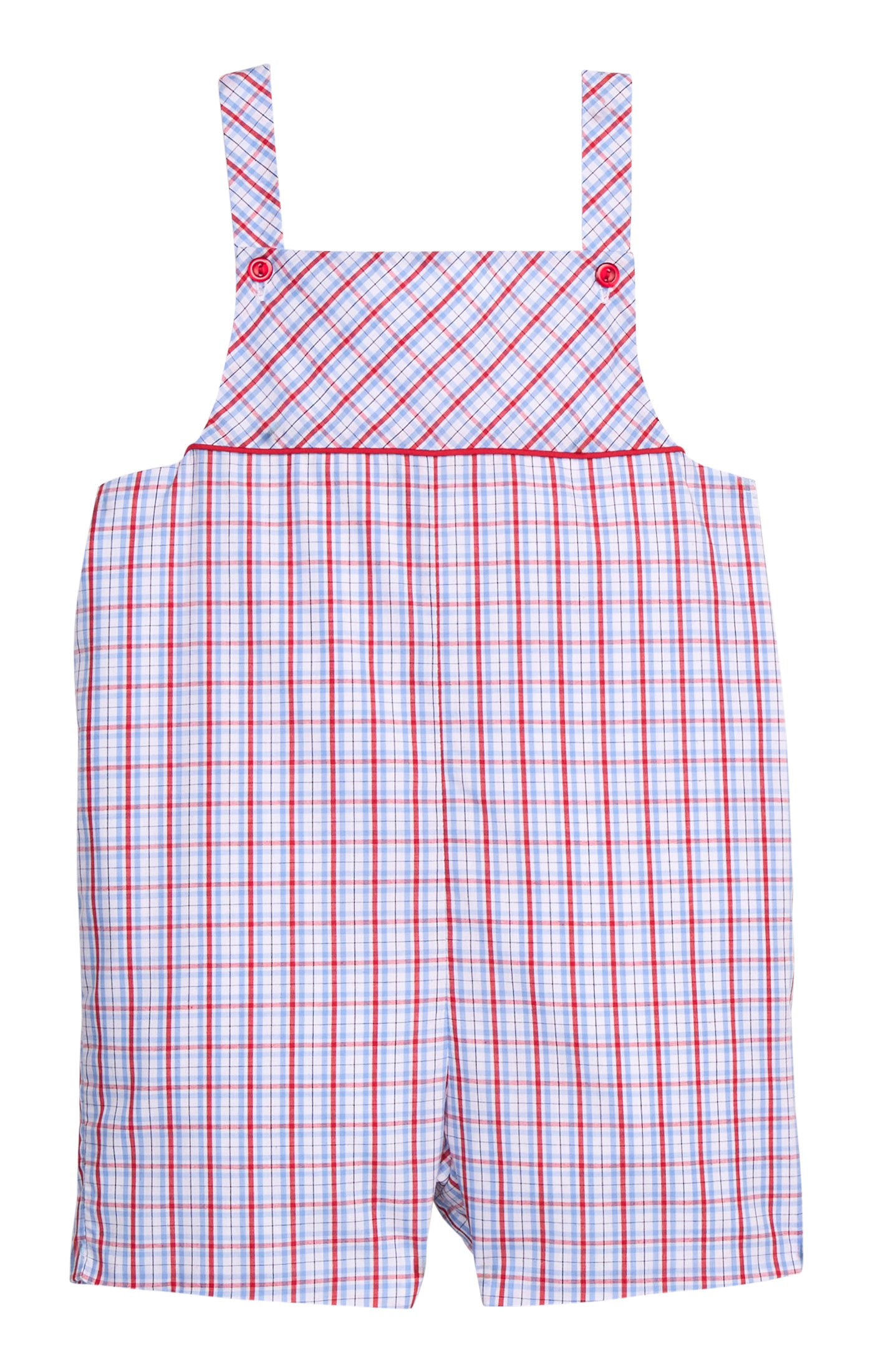 Hampton Shortall - Patriotic Plaid