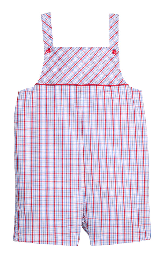 Hampton Shortall - Patriotic Plaid