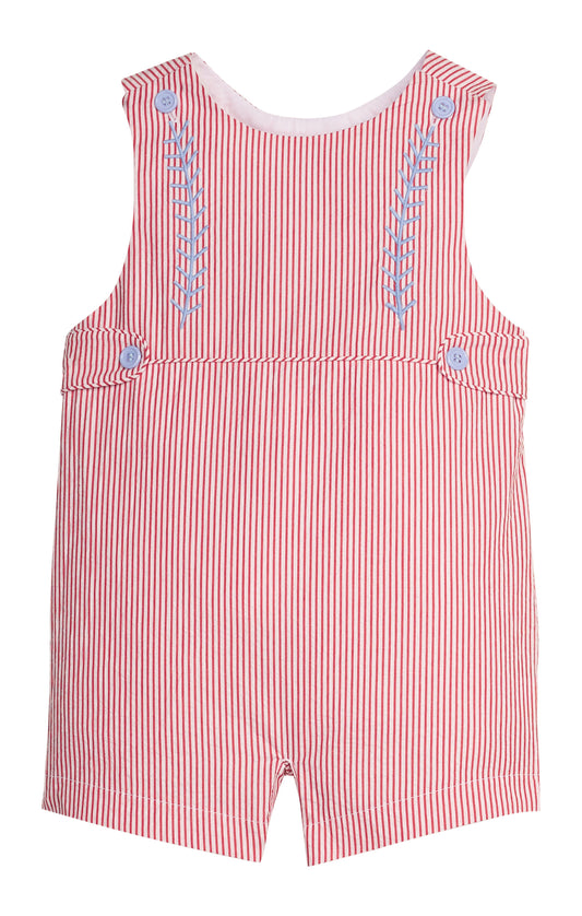 Button Tab John John - Baseball