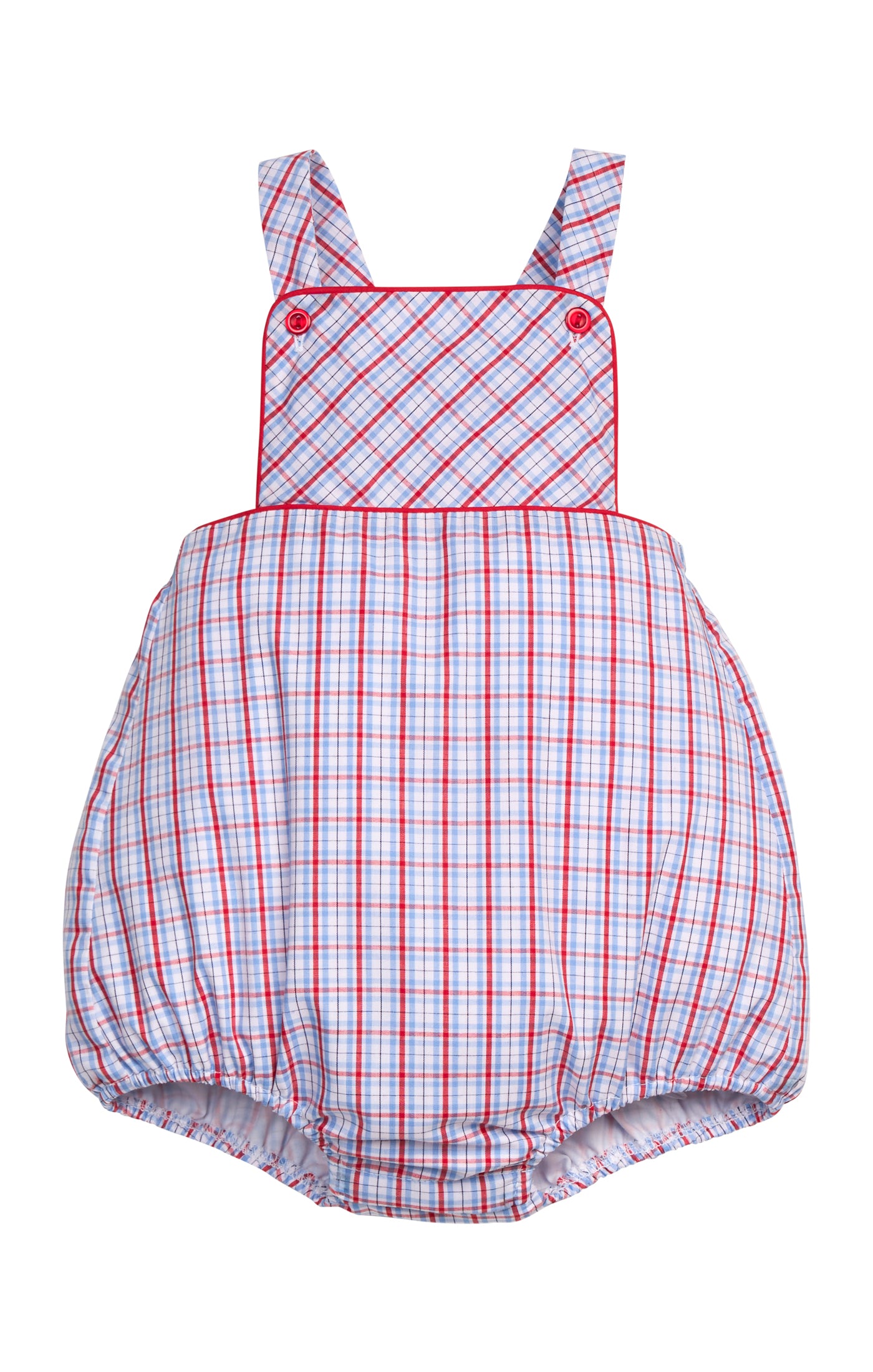 Linville Bubble - Patriotic Plaid