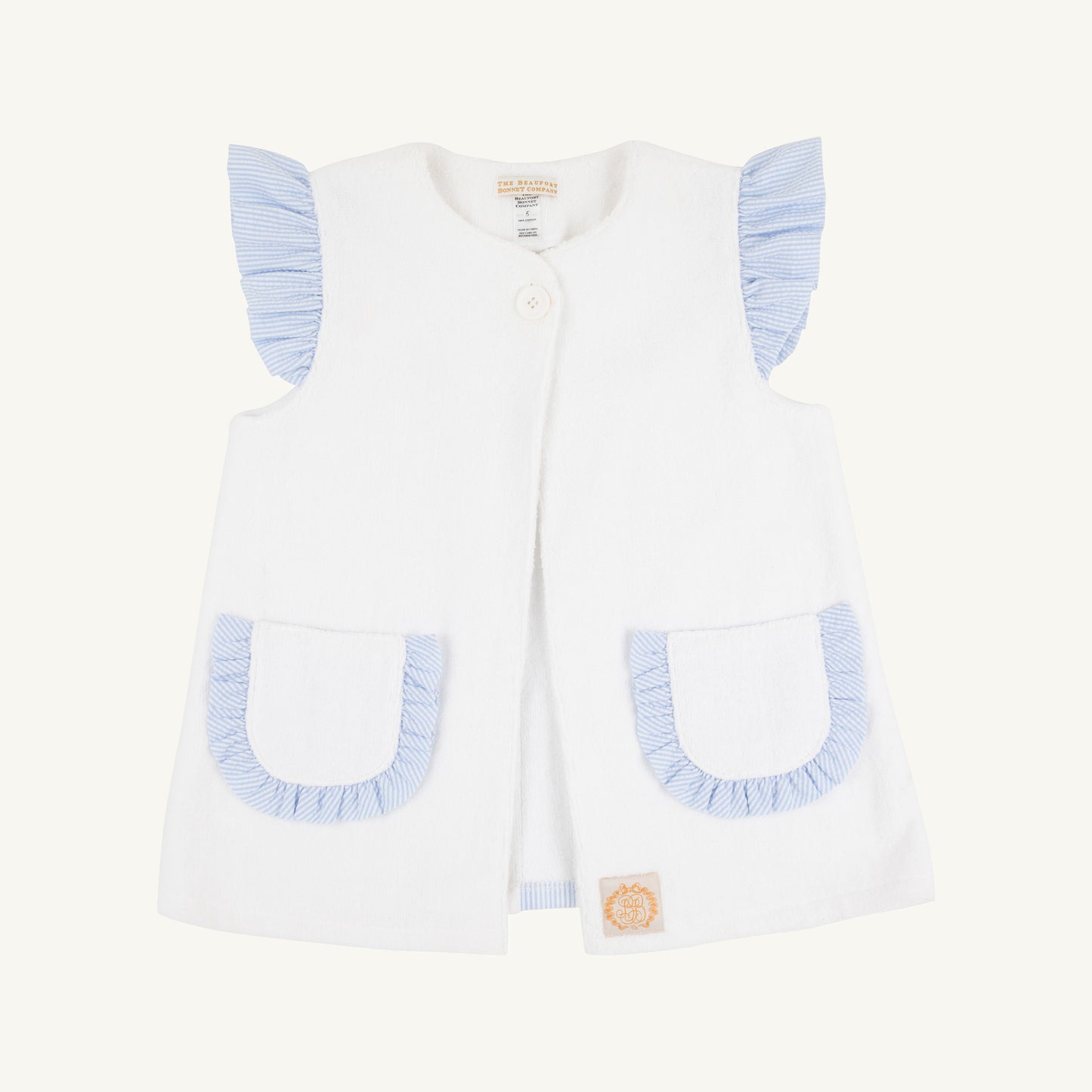 Callie Terrycloth Cover-Up
