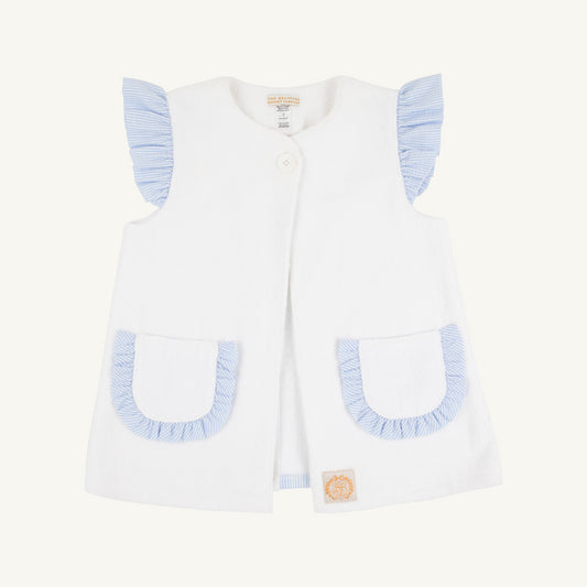 Callie Terrycloth Cover-Up