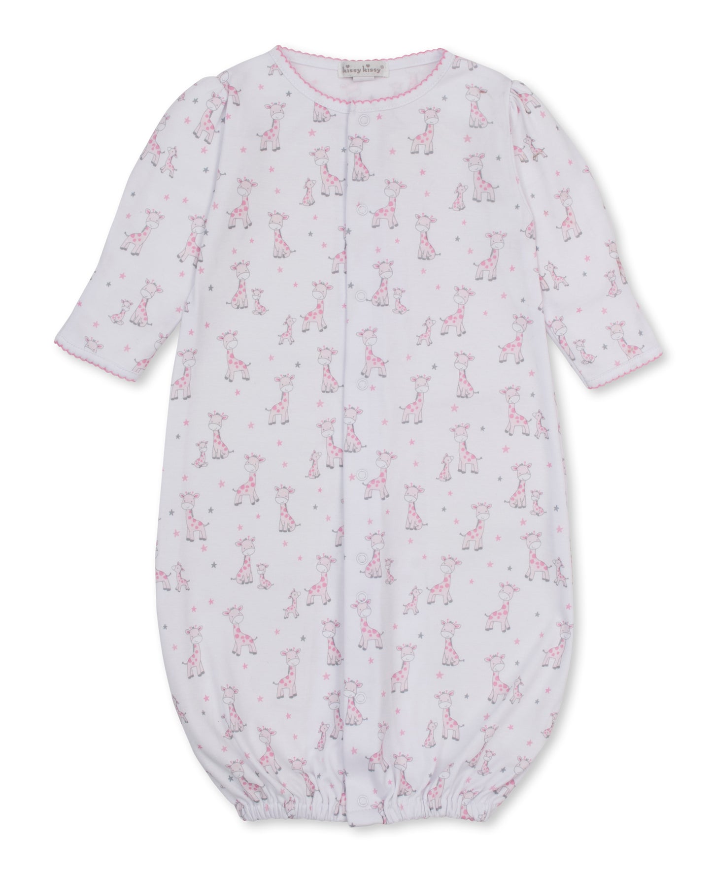 Pink Giraffe Converter Gown