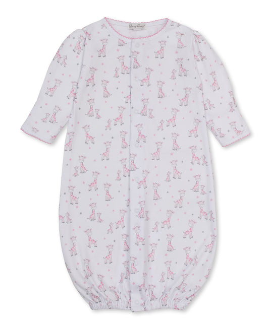 Pink Giraffe Converter Gown