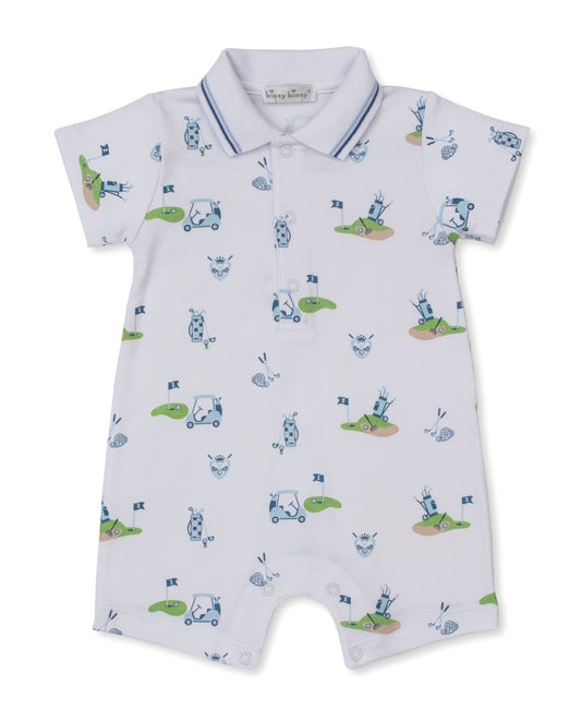 Golf Championship Print Playsuit