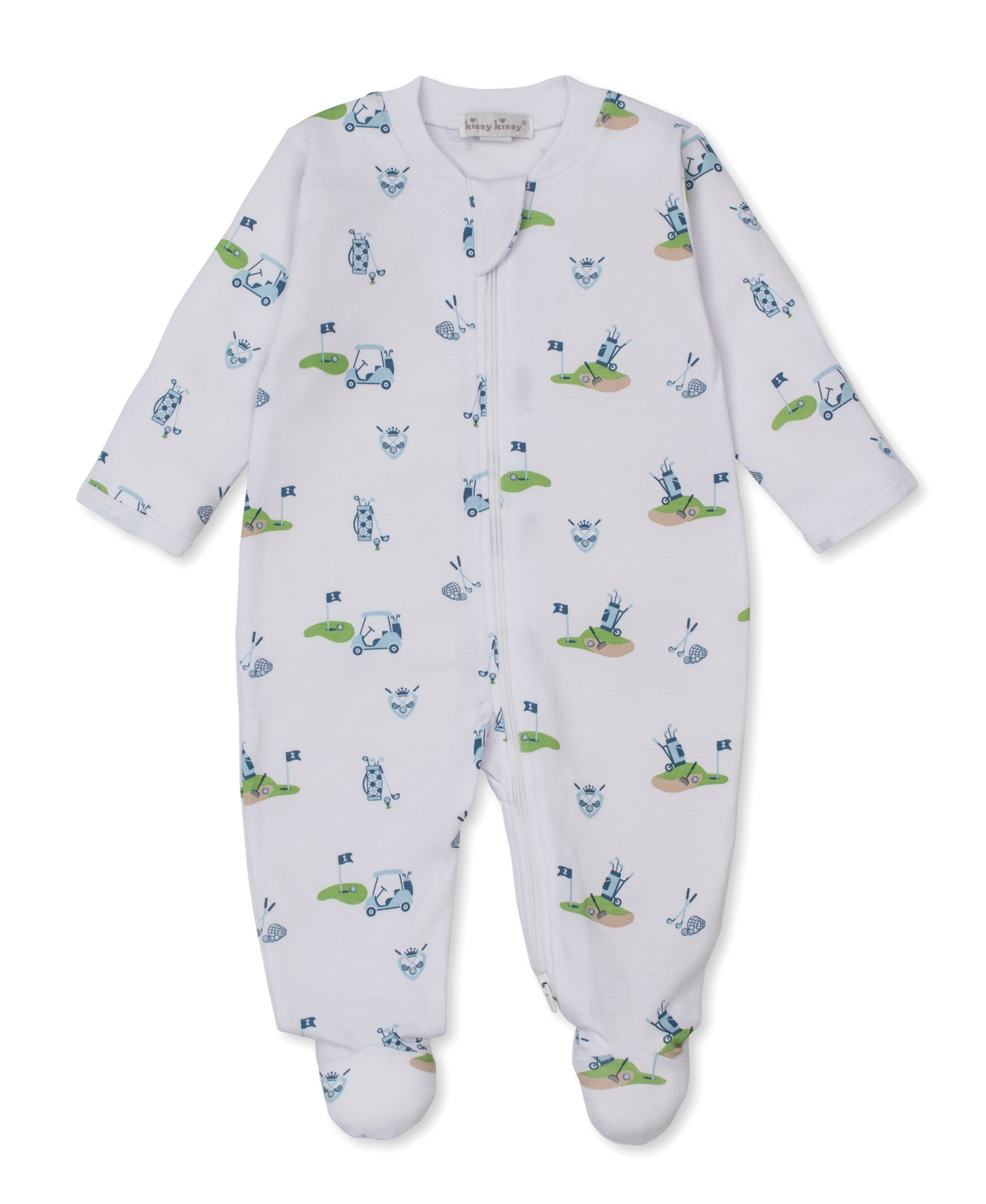 Golf Championship Print Footie