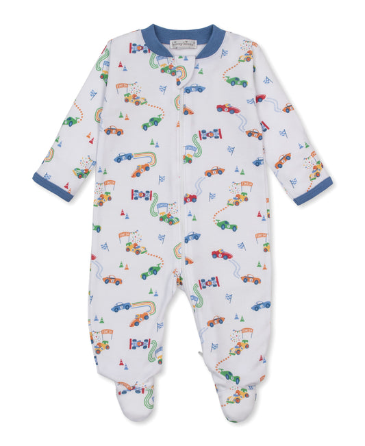 Gran Prix Raceway Print Footie