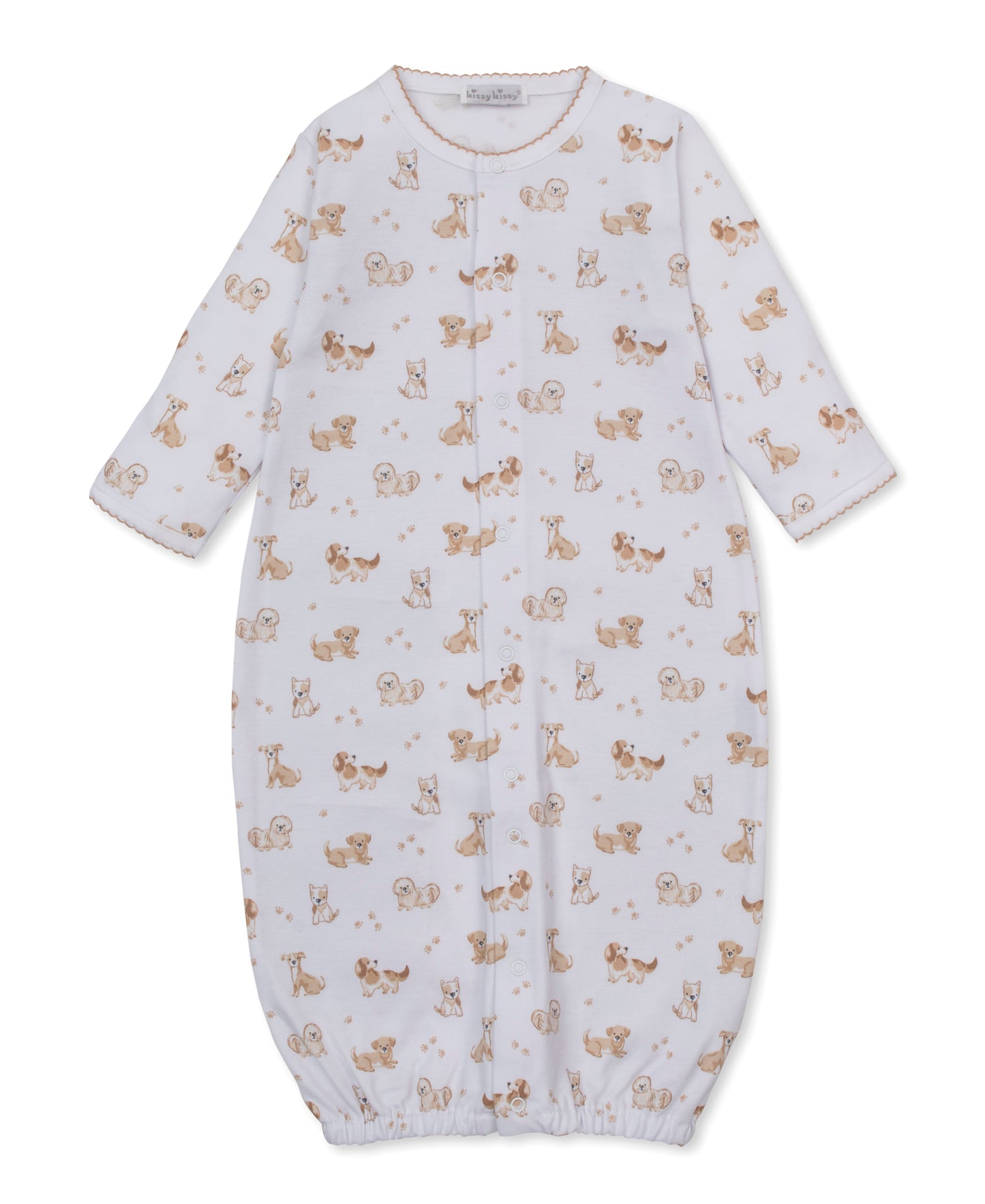 Puppy Paws Print Converter Gown