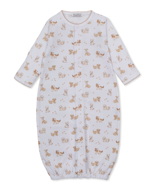 Puppy Paws Print Converter Gown