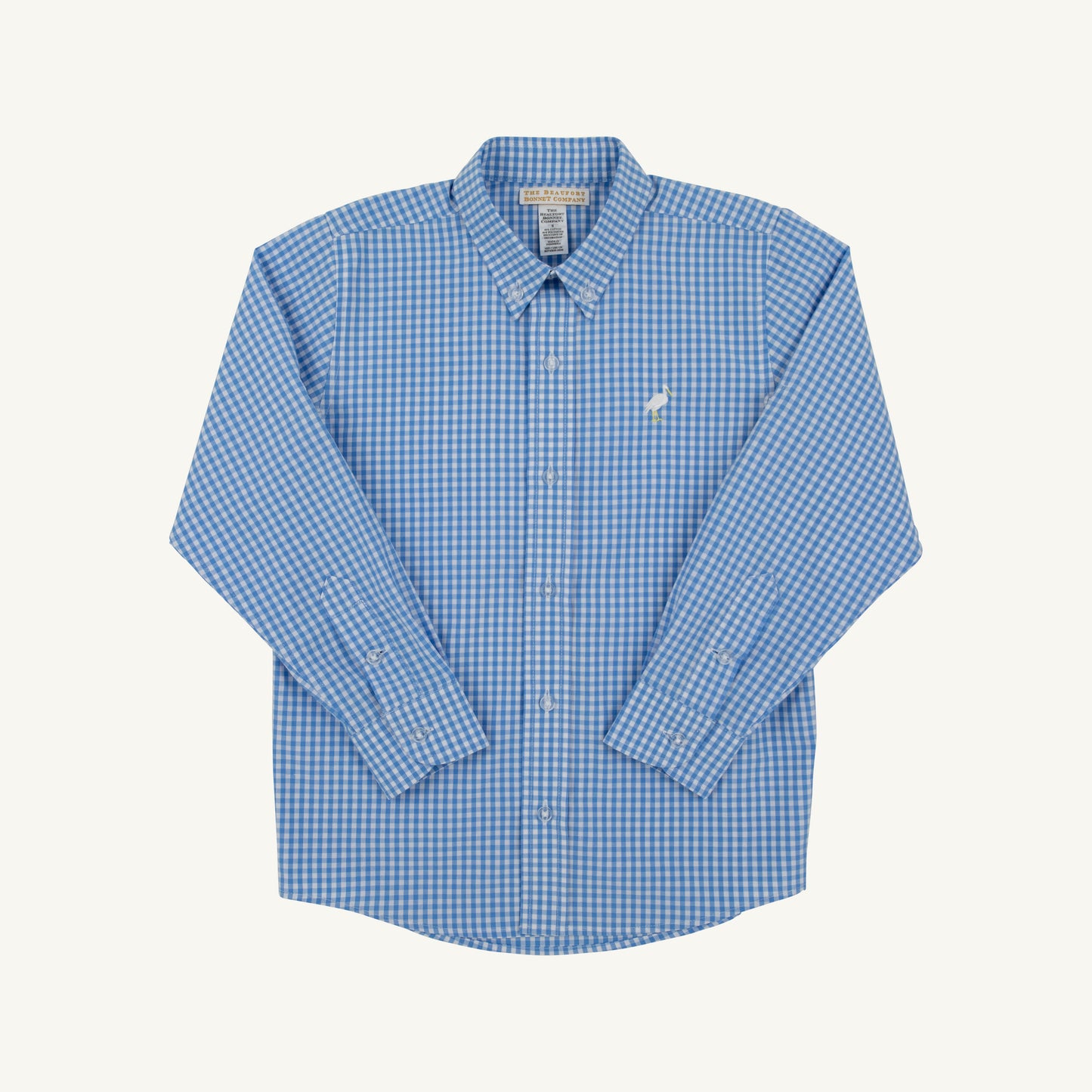 Dean's List Dress Shirt - Blue Check