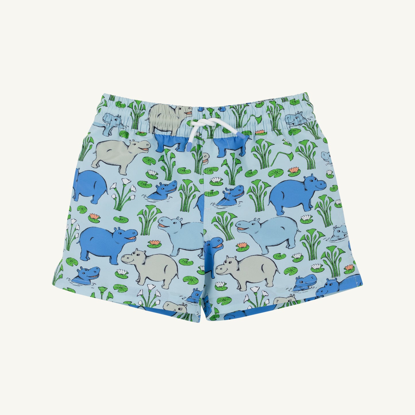 Tortola Swim Trunks - Hippo