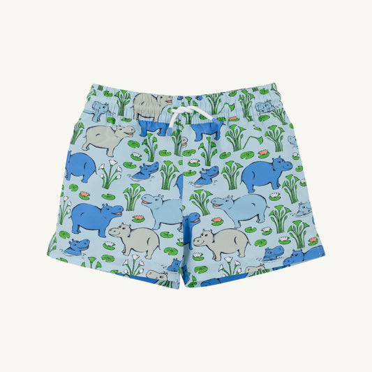Tortola Swim Trunks - Hippo