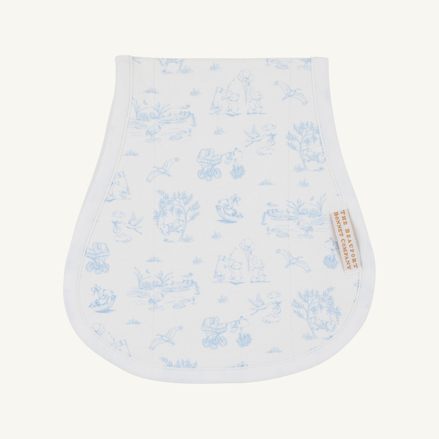 Burp Cloth - Sir Propers Sweet Arrival (Beale Street Blue)