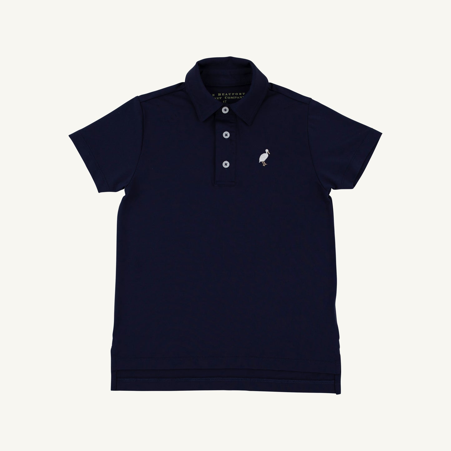 Prepletic Prim and Proper Polo SS - Nantucket Navy