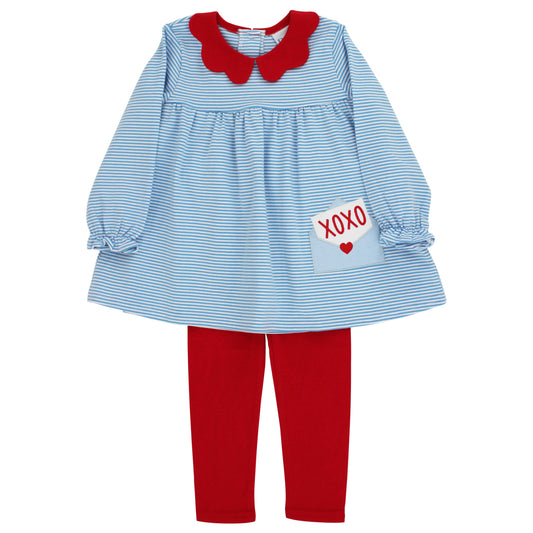 Love Letters Tunic Pant Set