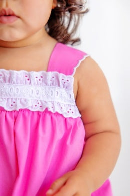 Babs Bubble Broadcloth - Winter Park Pink