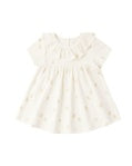 Ruffle Collar Jersey Dress Chicks