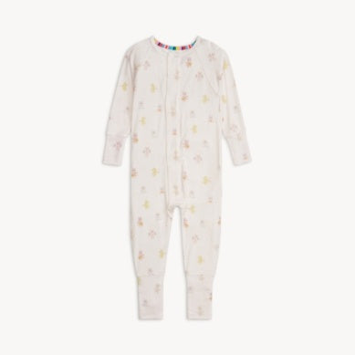 Pink Baby Beats Modal Convertible Coverall