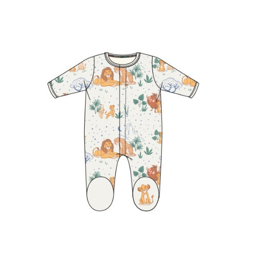 Lion King Modal Magnetic Footie