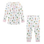 Clara and the Nutcracker Print PJ Set