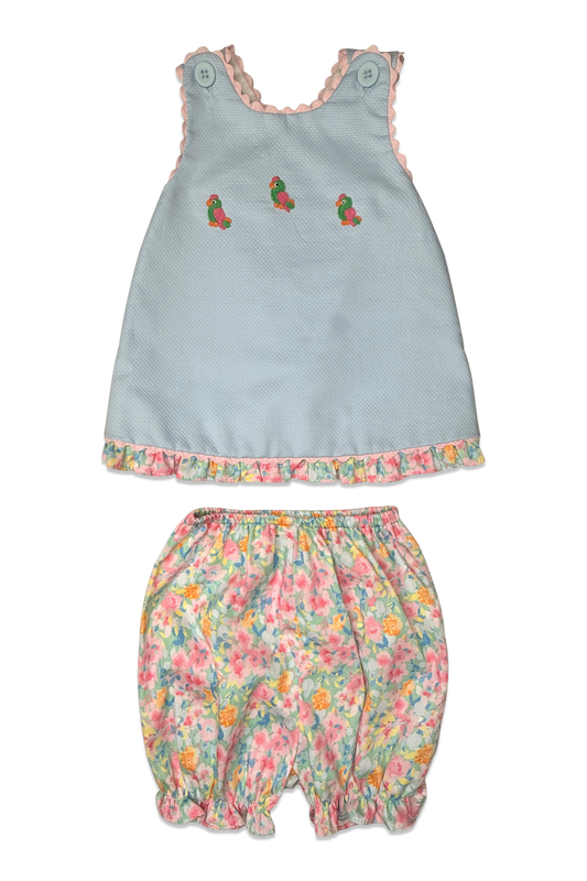 Lucy Sun Set-Cayman Floral