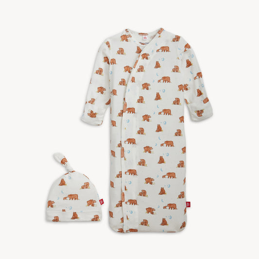 Wildly Loved Magnetic Gown + Hat Set