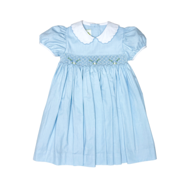 Geo Flowers Marion Dress