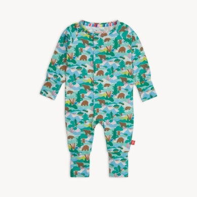 Camo Cubs Modal Convertible Coverall