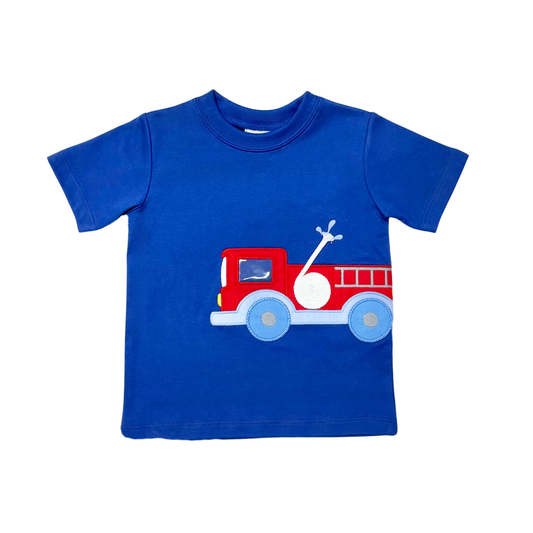 Harry's Play Tee and Short Set - Firetruck