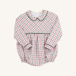 L/S Bradford Bubble -Red and Green Plaid