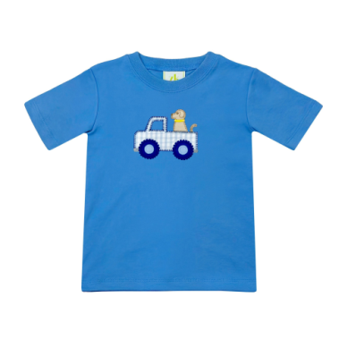 Harry's Play Tee and Short Set - Pickup Truck
