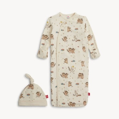 Where The Wild Things Are Rf Gown+hat