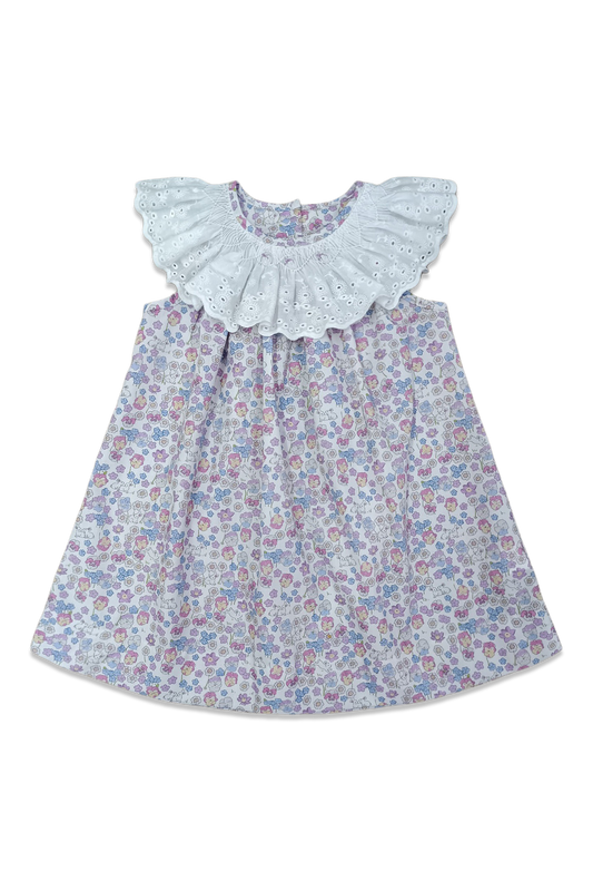 Ruthie Dress - Pansy Bunch
