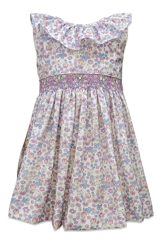 Madeline Dress - Pansy Bunch