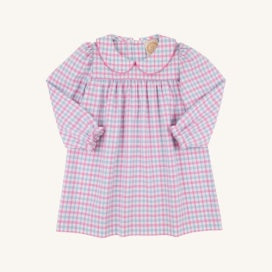 L/S Maerin Fitz Flannel Dress