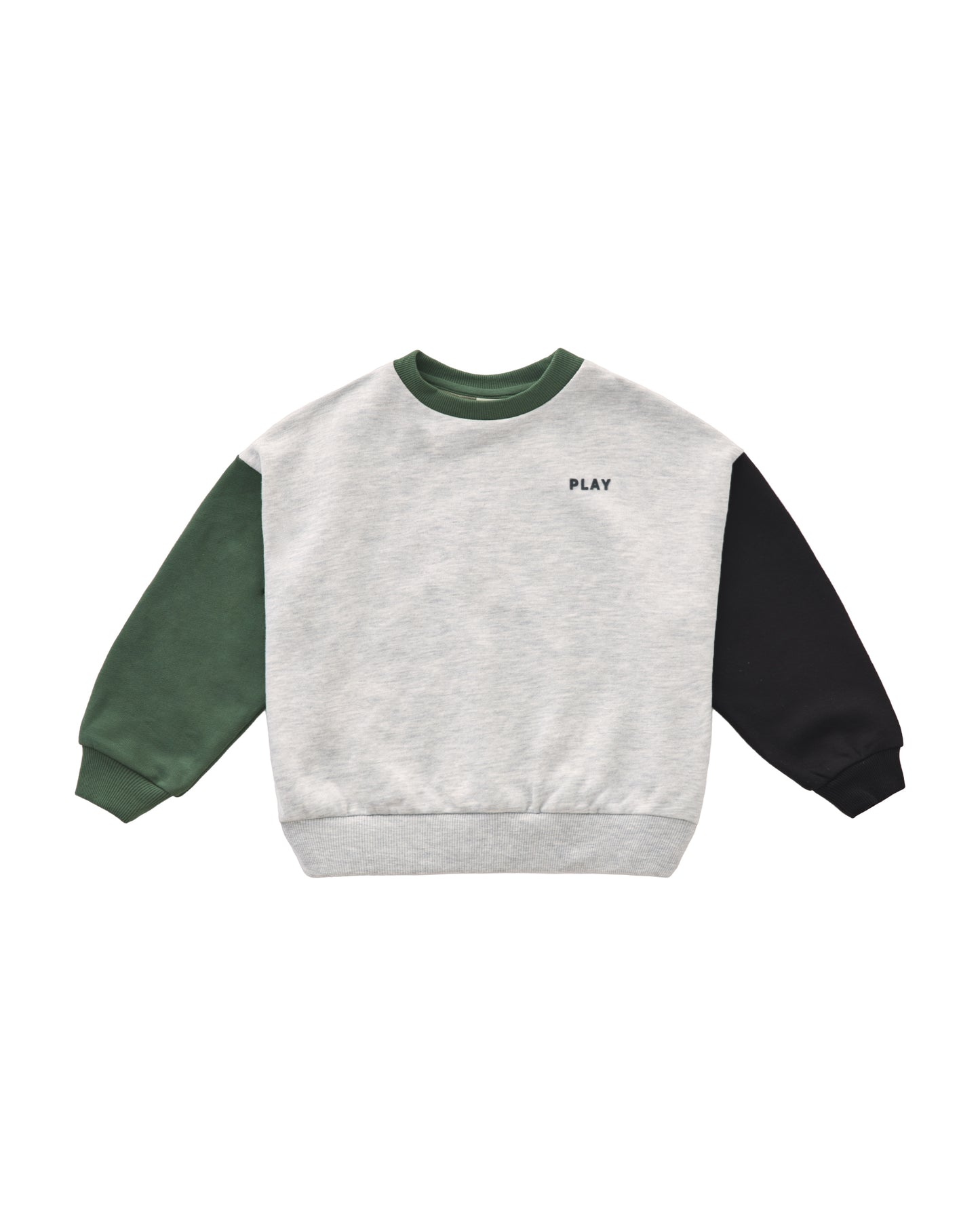 Relaxed Sweatshirt - Heathered Ash