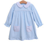 Abigail Dress- Light Blue