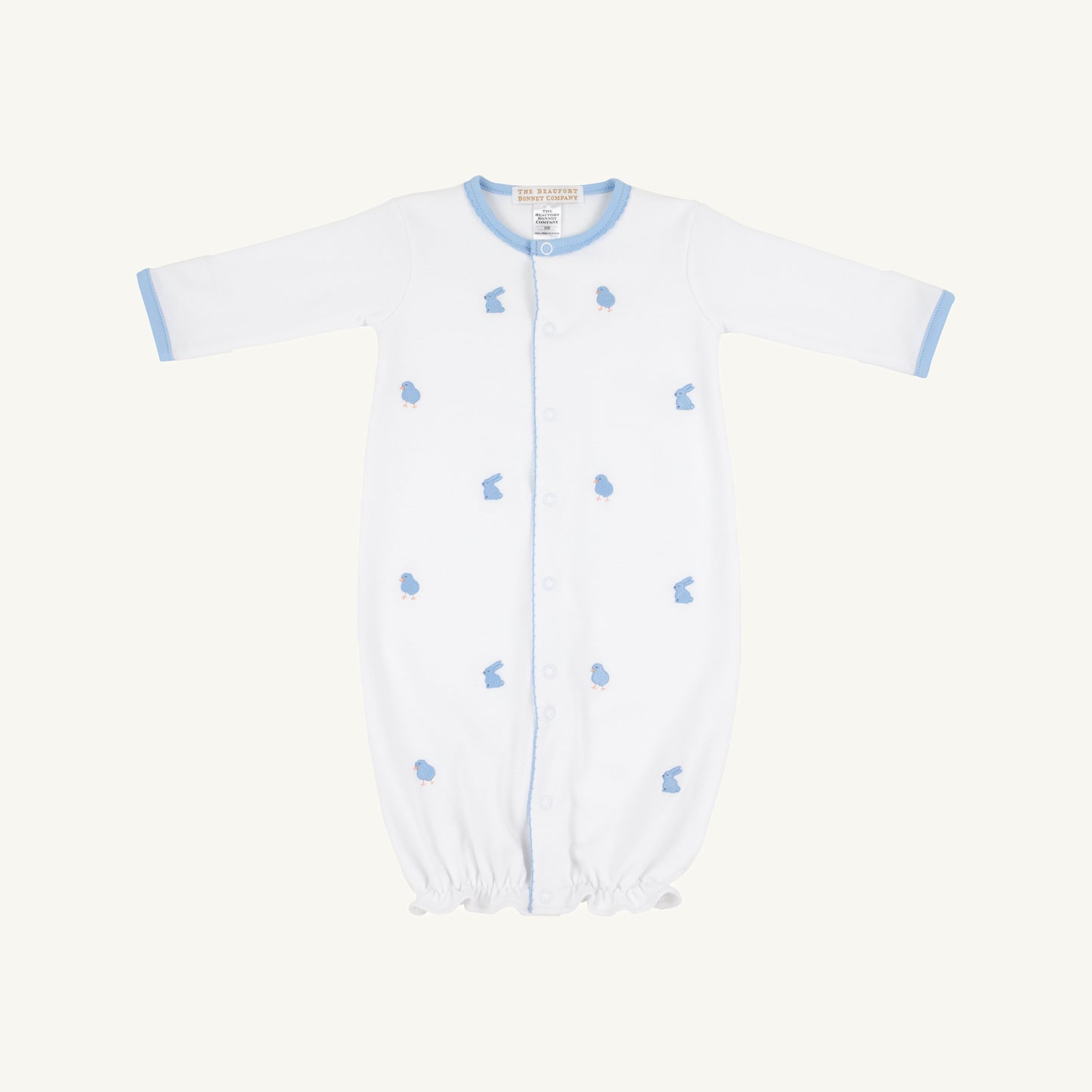 Twinkle Twinkle 2n1 Gown - Blue Easter